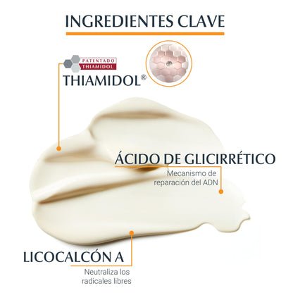 Eucerin Sun Face Pigment Control Fluid FPS 50+ (50 ml), crema facial solar FPS 50+ con filtros UVA/UVB, protección solar antimanchas y antipigmentación, crema de sol para todo tipo de pieles