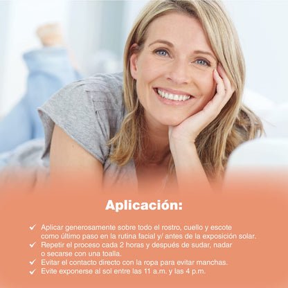 Bella Aurora Protector Solar SPF 50+ Facial Anti-Manchas Piel Normal Seca, 50 ml | Crema Protección del Sol Cara | Bloqueador Solar