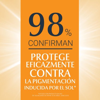 Eucerin Sun Face Pigment Control Fluid FPS 50+ (50 ml), crema facial solar FPS 50+ con filtros UVA/UVB, protección solar antimanchas y antipigmentación, crema de sol para todo tipo de pieles