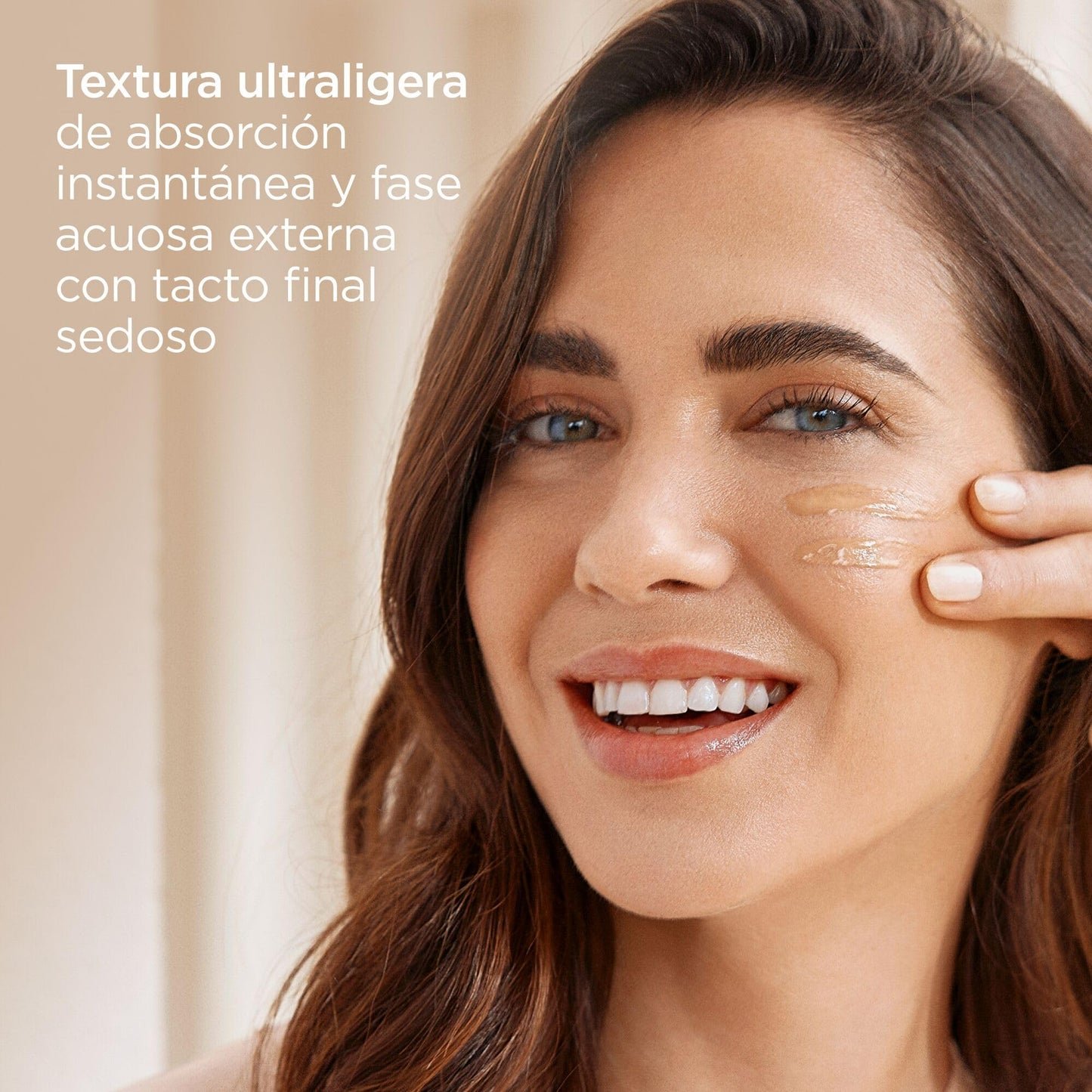 ISDIN Fotoprotector Fusion Water MAGIC Medium SPF 50, Protector Solar Facial Ultraligero Con Color, Crema Solar Que Unifica El Tono Y Protege Con Tecnología Full Spectrum, En 3 Tonos -50 ml