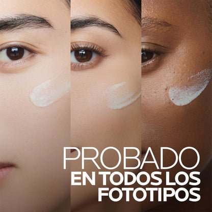 La Roche Posay Fluido Invisible, Protector Solar con SPF50+, Efecto Matificante 24 Horas, Resistente al Agua, Sudor y Arena, Fórmula con Mexoryl 400, Anthelios UV-MUNE 400 Oil Control, 50 ml